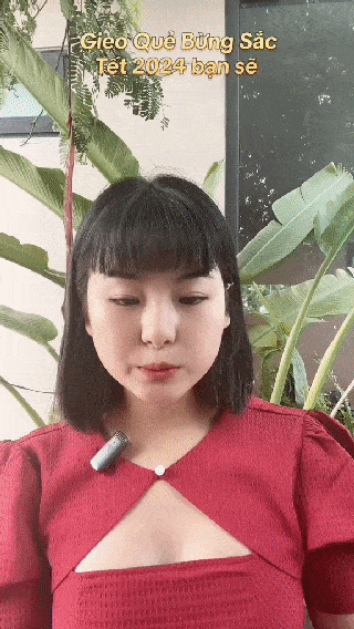 TikTok Shop VN - Gieo Quẻ Tết Bừng Sắc